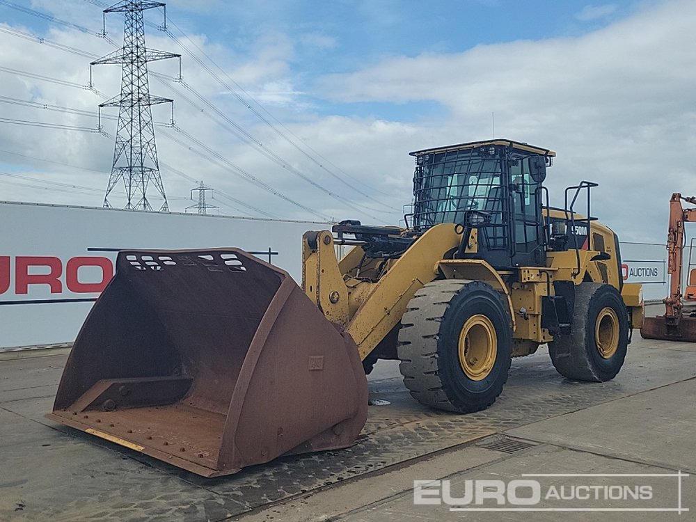 2018 CAT 950M - Rataslaadur: pilt 1 2018 CAT 950M - Rataslaadur: pilt 1