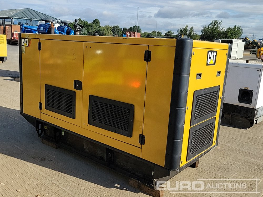 Generaatorikomplekt 2018 Caterpillar 110kVA Generator, 4 Cylinder Engine: pilt 7
