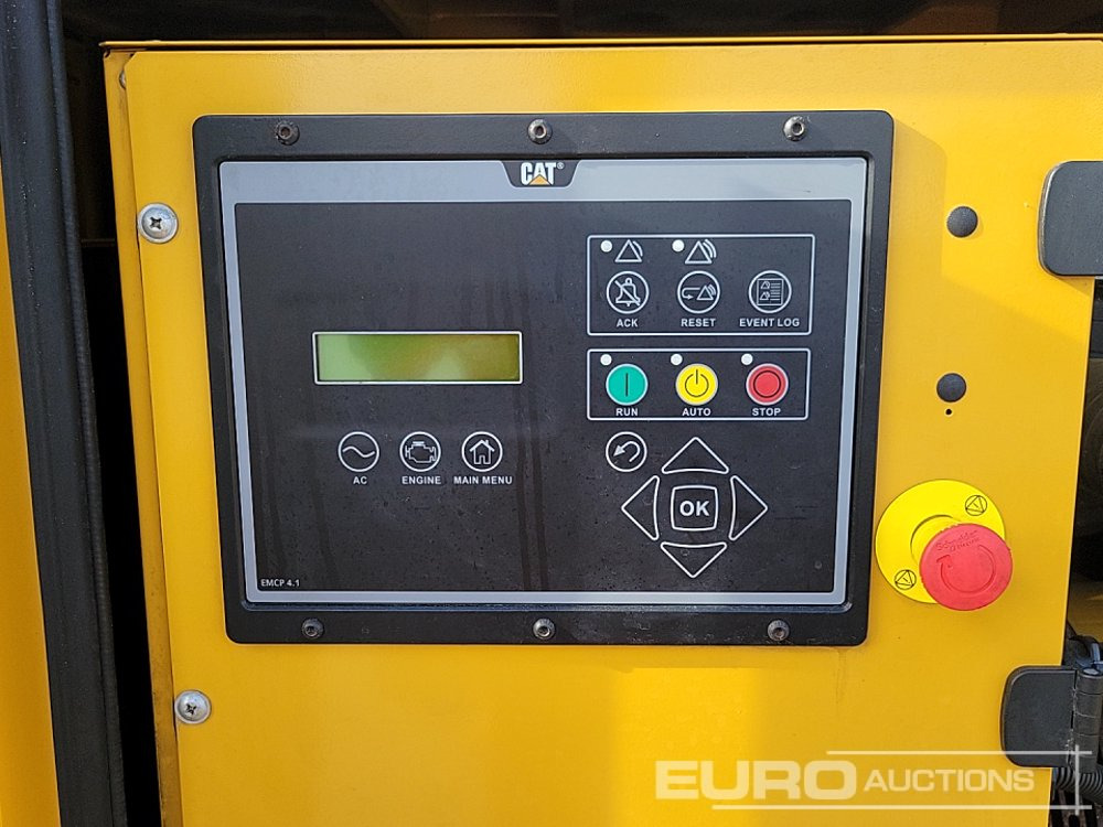 Generaatorikomplekt 2018 Caterpillar 110kVA Generator, 4 Cylinder Engine: pilt 10