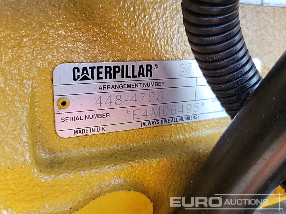 Generaatorikomplekt 2018 Caterpillar 110kVA Generator, 4 Cylinder Engine: pilt 22