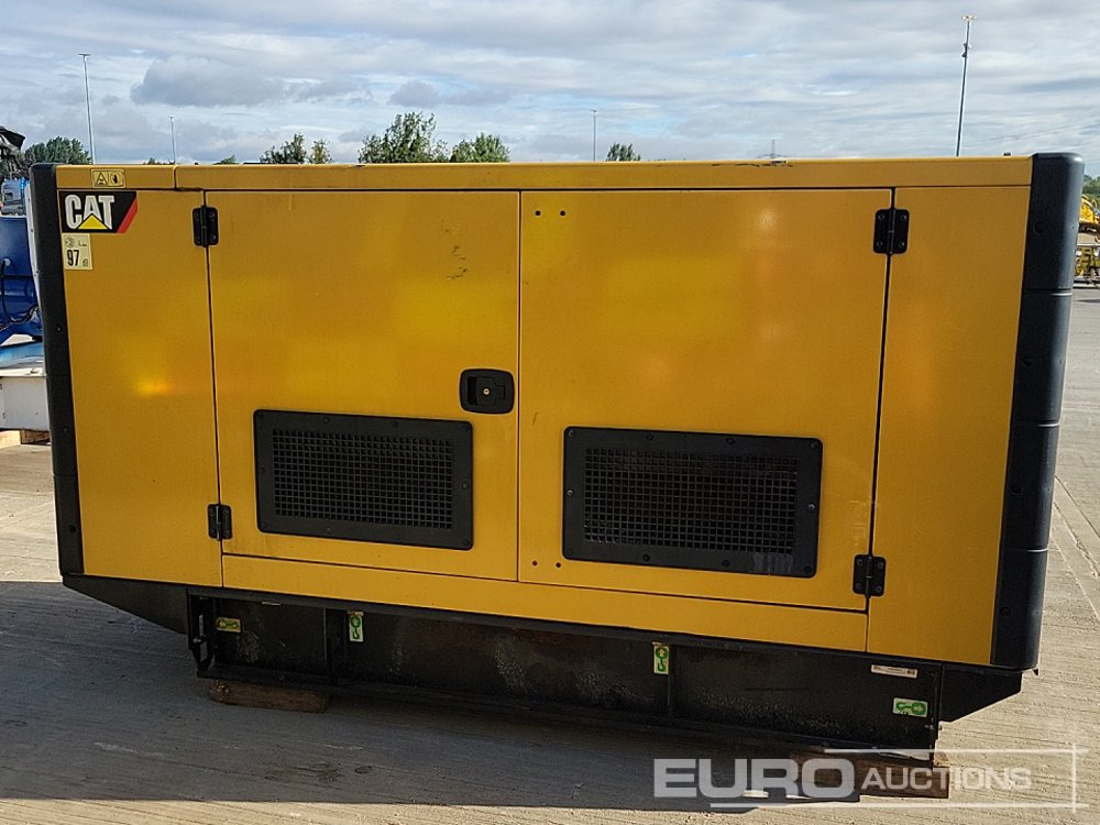 Generaatorikomplekt 2018 Caterpillar 110kVA Generator, 4 Cylinder Engine: pilt 6