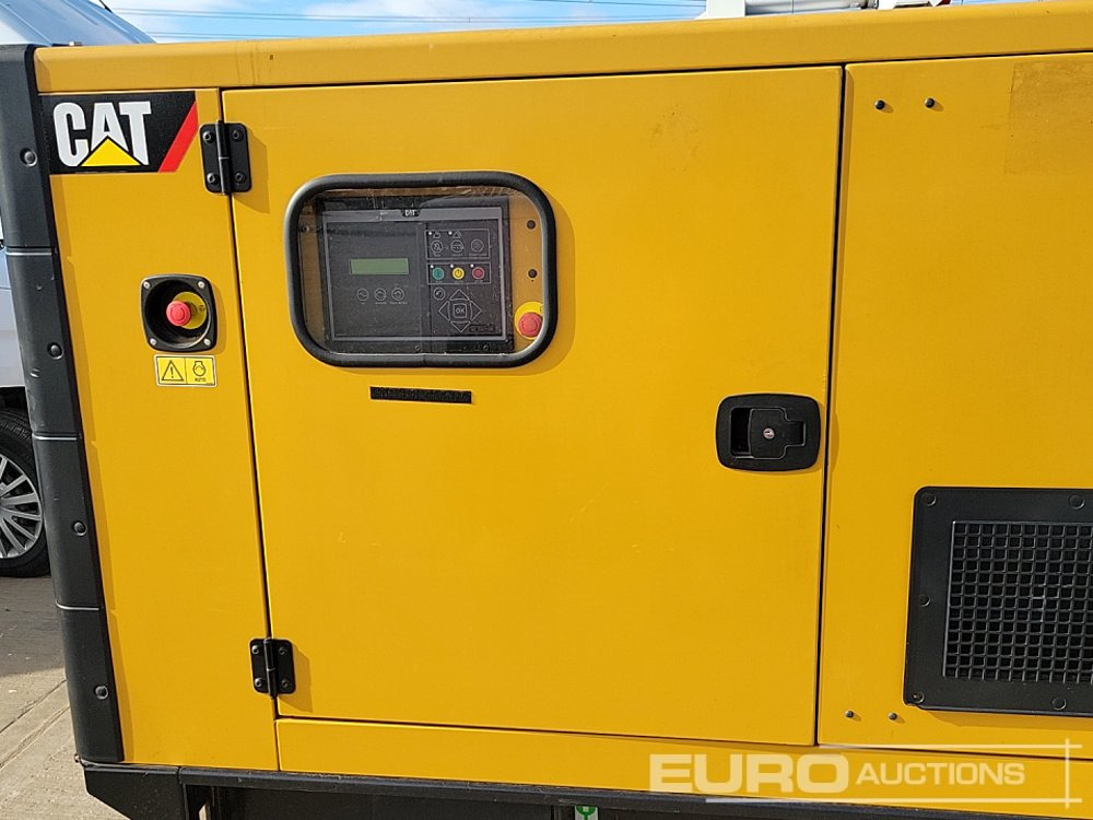 Generaatorikomplekt 2018 Caterpillar 110kVA Generator, 4 Cylinder Engine: pilt 9
