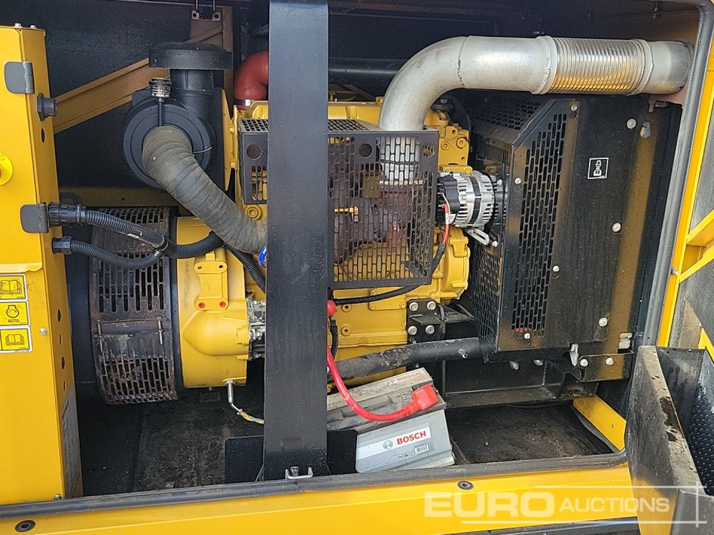 Generaatorikomplekt 2018 Caterpillar 110kVA Generator, 4 Cylinder Engine: pilt 11