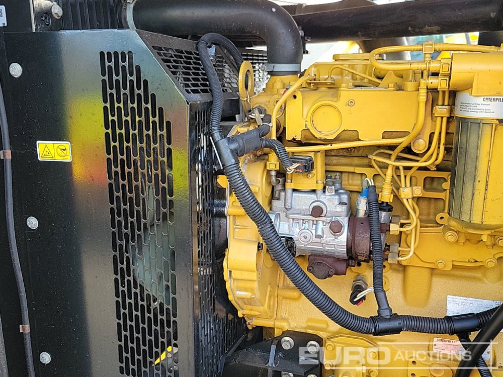 Generaatorikomplekt 2018 Caterpillar 110kVA Generator, 4 Cylinder Engine: pilt 21