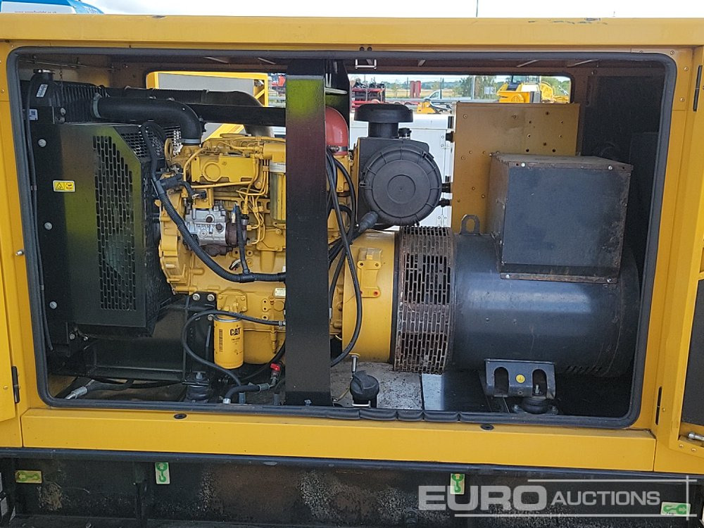 Generaatorikomplekt 2018 Caterpillar 110kVA Generator, 4 Cylinder Engine: pilt 18