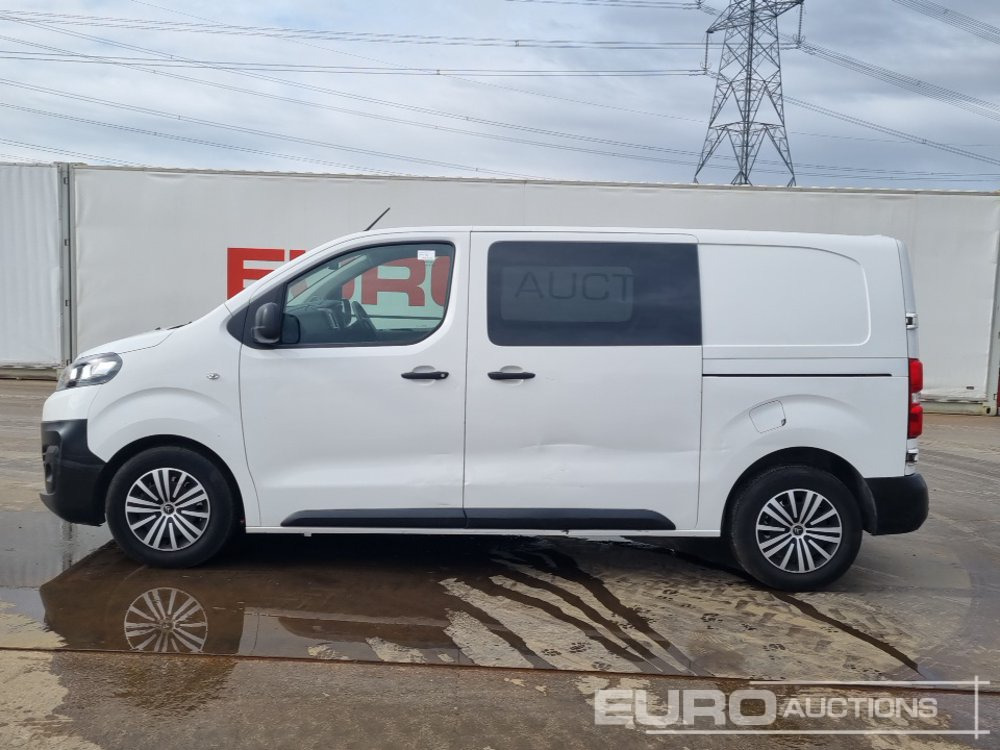 2018 Citreon Dispatch - Meeskonnaauto: pilt 2 2018 Citreon Dispatch - Meeskonnaauto: pilt 2