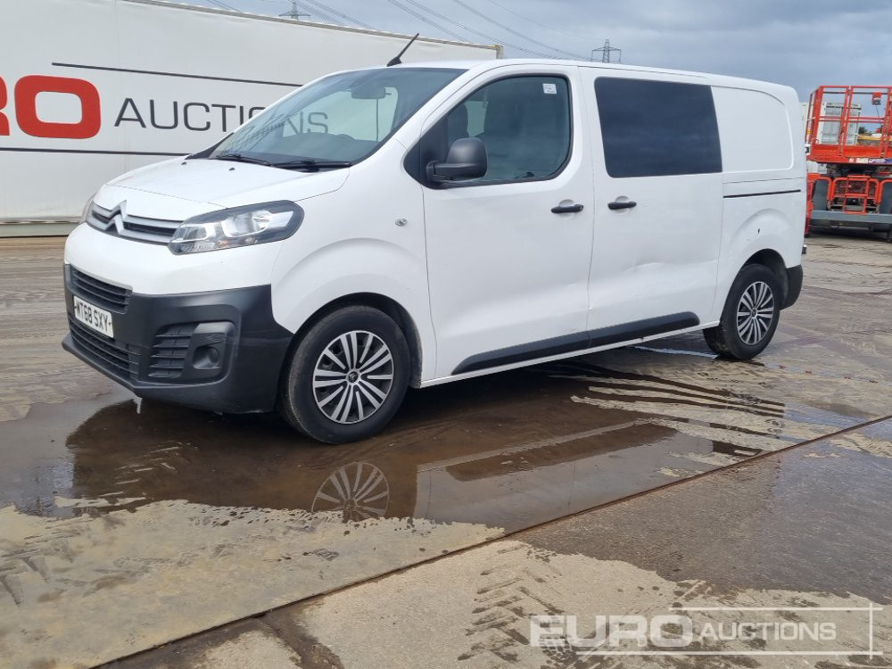 2018 Citreon Dispatch - Meeskonnaauto: pilt 1 2018 Citreon Dispatch - Meeskonnaauto: pilt 1