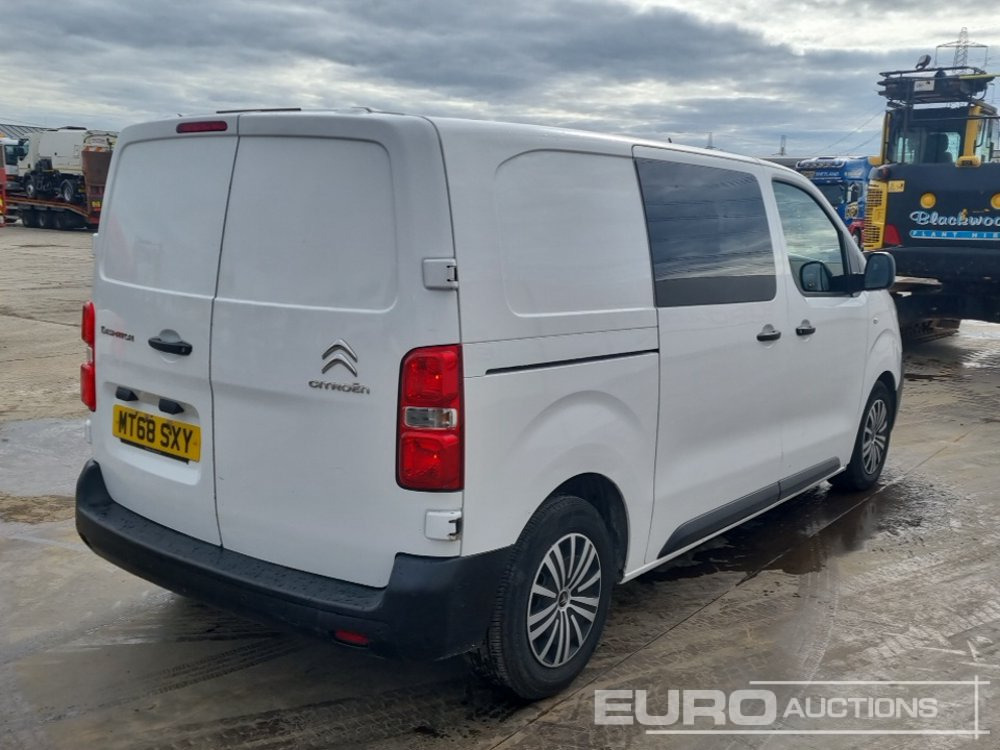 2018 Citreon Dispatch - Meeskonnaauto: pilt 5 2018 Citreon Dispatch - Meeskonnaauto: pilt 5