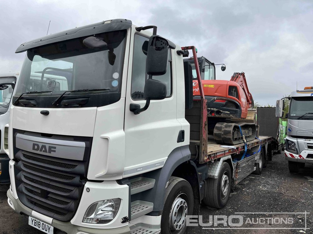 2018 DAF CF 85 - Kallurauto: pilt 1 2018 DAF CF 85 - Kallurauto: pilt 1