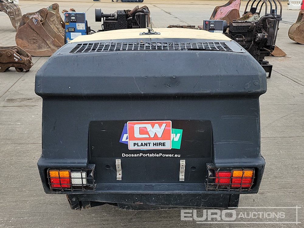 2018 Doosan 7/41 125CFM - Õhukompressor: pilt 4 2018 Doosan 7/41 125CFM - Õhukompressor: pilt 4