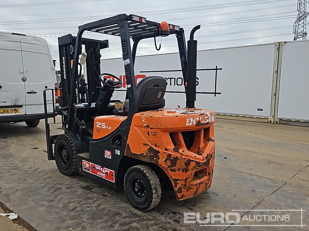 2018 Doosan D25GP - Kahveltõstuk: pilt 3 2018 Doosan D25GP - Kahveltõstuk: pilt 3