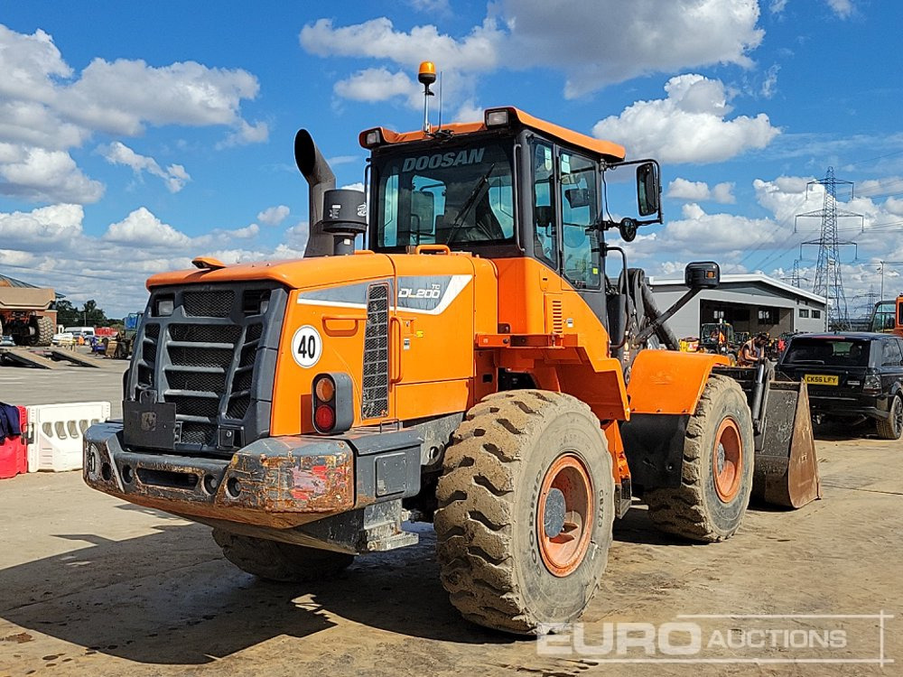2018 Doosan DL200TC-5 - Rataslaadur: pilt 5 2018 Doosan DL200TC-5 - Rataslaadur: pilt 5