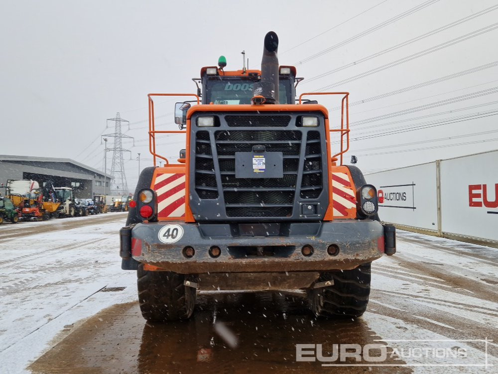 2018 Doosan DL350-5 - Rataslaadur: pilt 4 2018 Doosan DL350-5 - Rataslaadur: pilt 4
