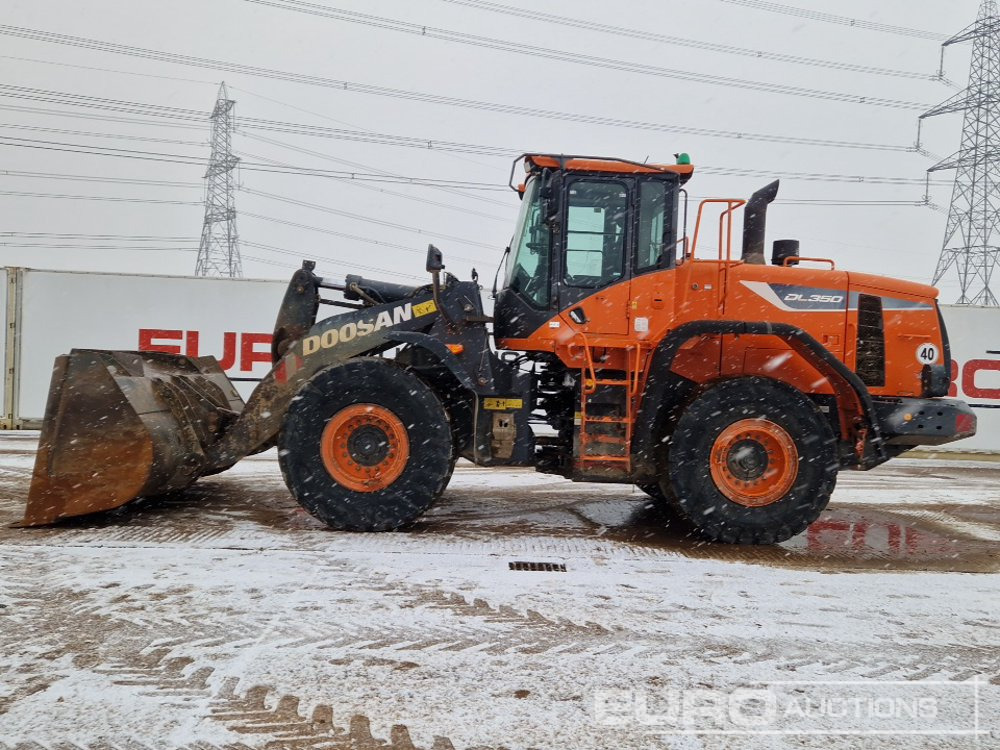2018 Doosan DL350-5 - Rataslaadur: pilt 2 2018 Doosan DL350-5 - Rataslaadur: pilt 2