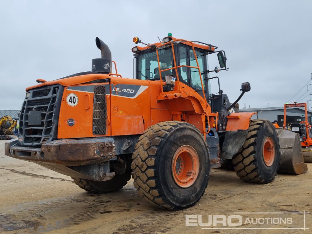 2018 Doosan DL420-5 - Rataslaadur: pilt 5 2018 Doosan DL420-5 - Rataslaadur: pilt 5