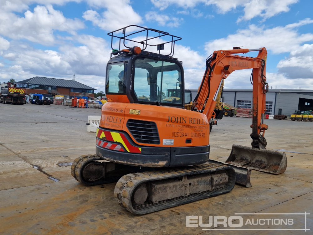 2018 Doosan DX62R-3 - Miniekskavaator: pilt 5 2018 Doosan DX62R-3 - Miniekskavaator: pilt 5