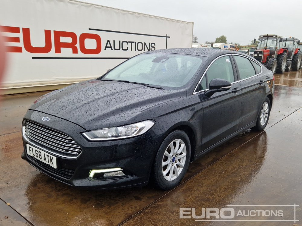 2018 Ford Mondeo Zetec Ed - Auto: pilt 1 2018 Ford Mondeo Zetec Ed - Auto: pilt 1