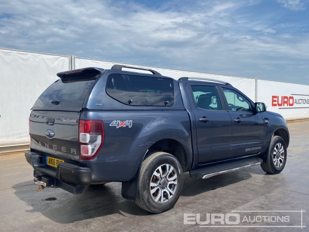 2018 Ford Ranger Wildtrak - Pikap: pilt 5 2018 Ford Ranger Wildtrak - Pikap: pilt 5