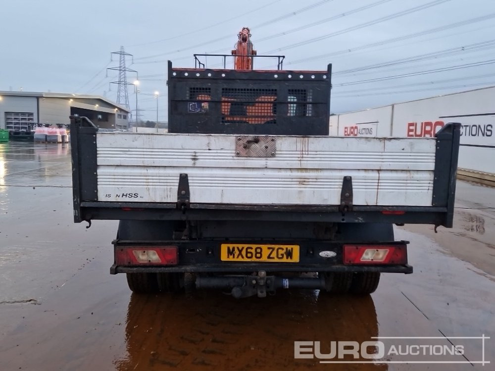 2018 Ford Transit 350 - Tarbesõiduk kallur: pilt 4 2018 Ford Transit 350 - Tarbesõiduk kallur: pilt 4