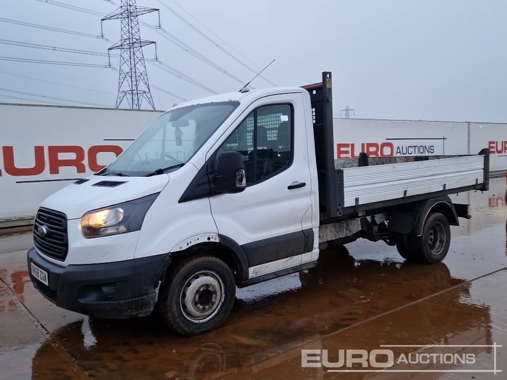 2018 Ford Transit 350 - Tarbesõiduk kallur: pilt 1 2018 Ford Transit 350 - Tarbesõiduk kallur: pilt 1