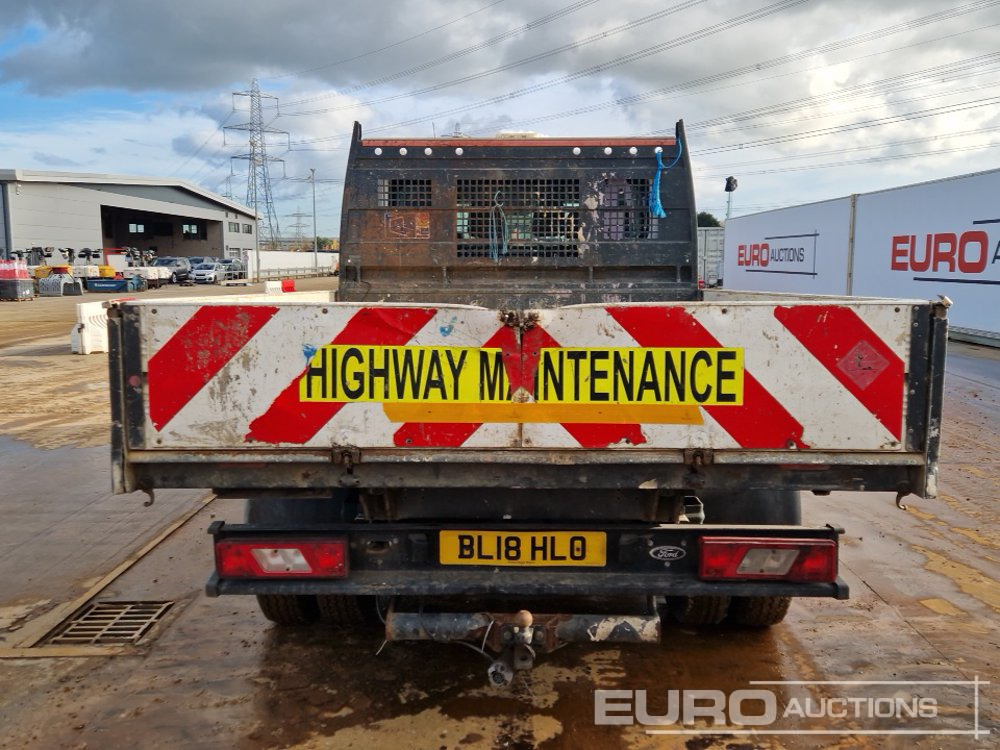 2018 Ford Transit 350 - Tarbesõiduk kallur: pilt 4 2018 Ford Transit 350 - Tarbesõiduk kallur: pilt 4