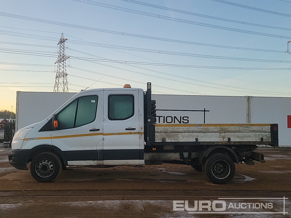 2018 Ford Transit 350 - Tarbesõiduk kallur: pilt 2 2018 Ford Transit 350 - Tarbesõiduk kallur: pilt 2