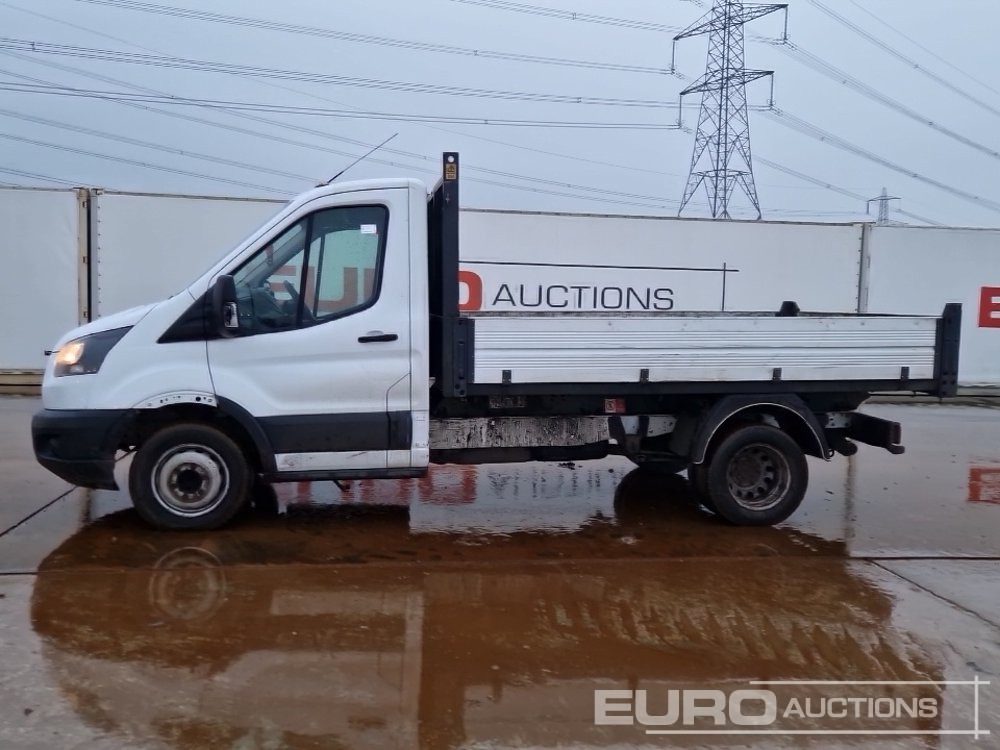 2018 Ford Transit 350 - Tarbesõiduk kallur: pilt 2 2018 Ford Transit 350 - Tarbesõiduk kallur: pilt 2