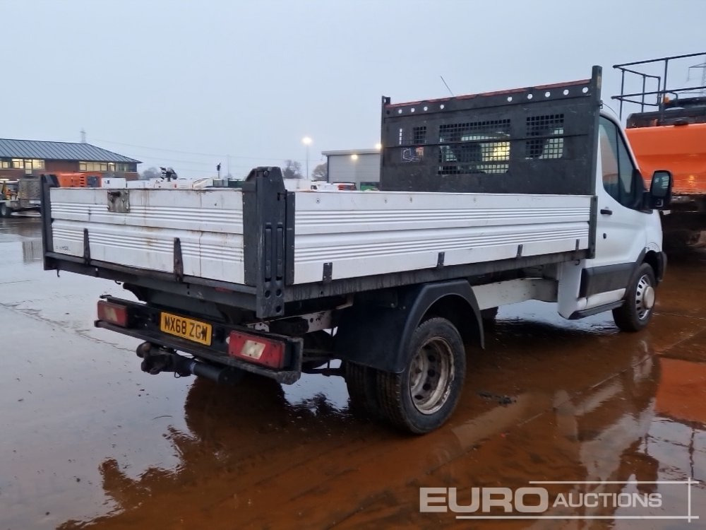 2018 Ford Transit 350 - Tarbesõiduk kallur: pilt 5 2018 Ford Transit 350 - Tarbesõiduk kallur: pilt 5