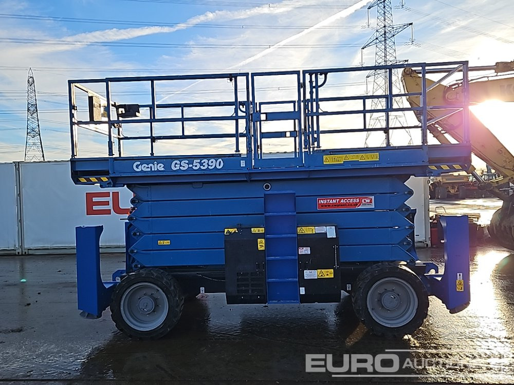2018 Genie GS5390 - Platvorm: pilt 2 2018 Genie GS5390 - Platvorm: pilt 2