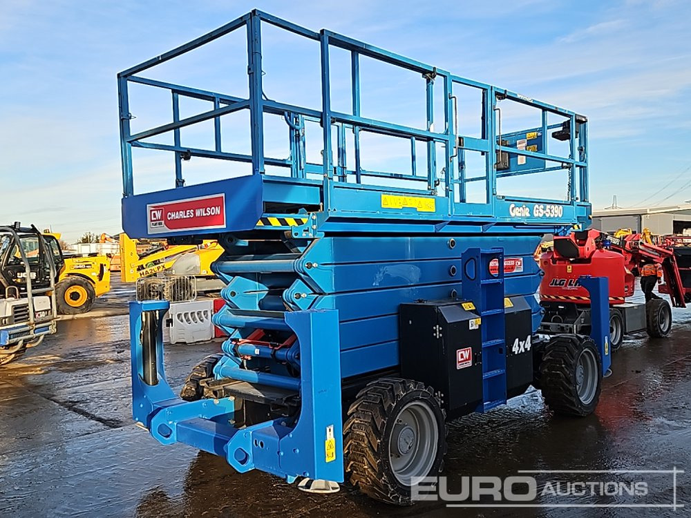 2018 Genie GS5390 - Platvorm: pilt 5 2018 Genie GS5390 - Platvorm: pilt 5