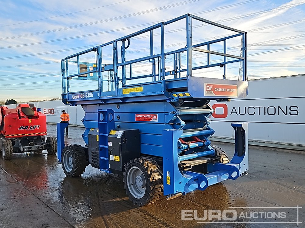 2018 Genie GS5390 - Platvorm: pilt 3 2018 Genie GS5390 - Platvorm: pilt 3