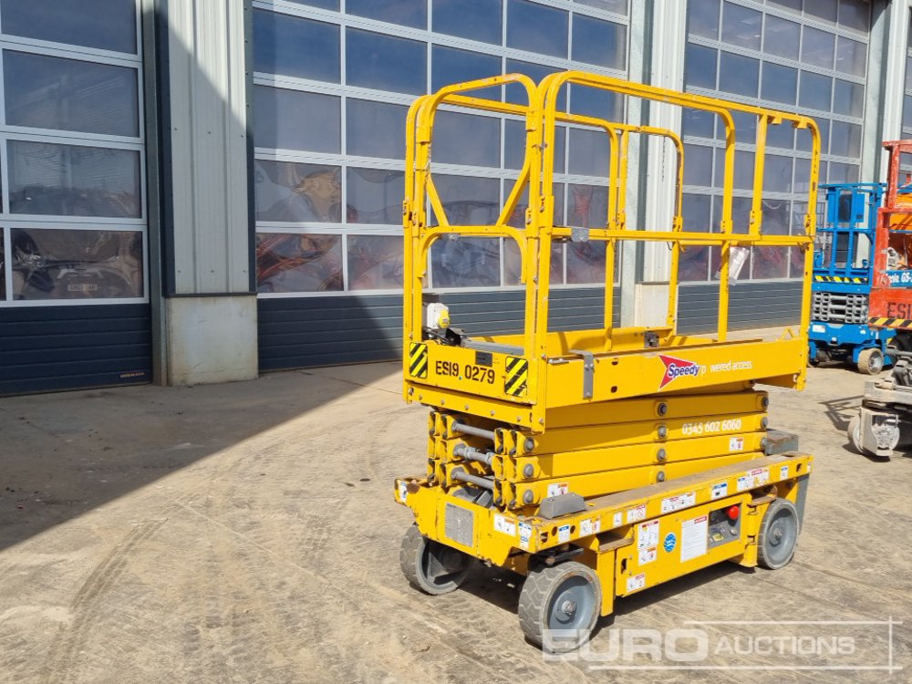 2018 Haulotte OPTIMUM 8 AC - Platvorm: pilt 1 2018 Haulotte OPTIMUM 8 AC - Platvorm: pilt 1