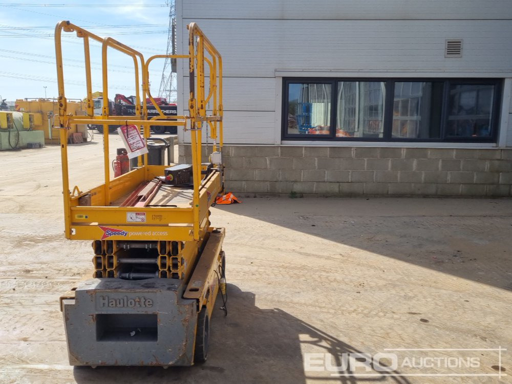 2018 Haulotte OPTIMUM 8 AC - Platvorm: pilt 4 2018 Haulotte OPTIMUM 8 AC - Platvorm: pilt 4