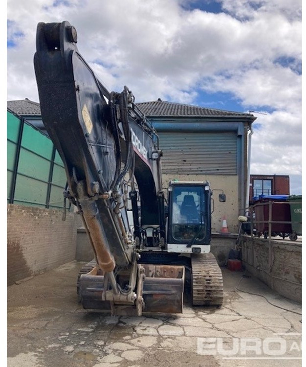 2018 Hidromek HMK 220 LC-3B - Lintekskavaator: pilt 1 2018 Hidromek HMK 220 LC-3B - Lintekskavaator: pilt 1