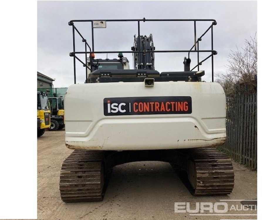 2018 Hidromek HMK 220 LC-3B - Lintekskavaator: pilt 3 2018 Hidromek HMK 220 LC-3B - Lintekskavaator: pilt 3