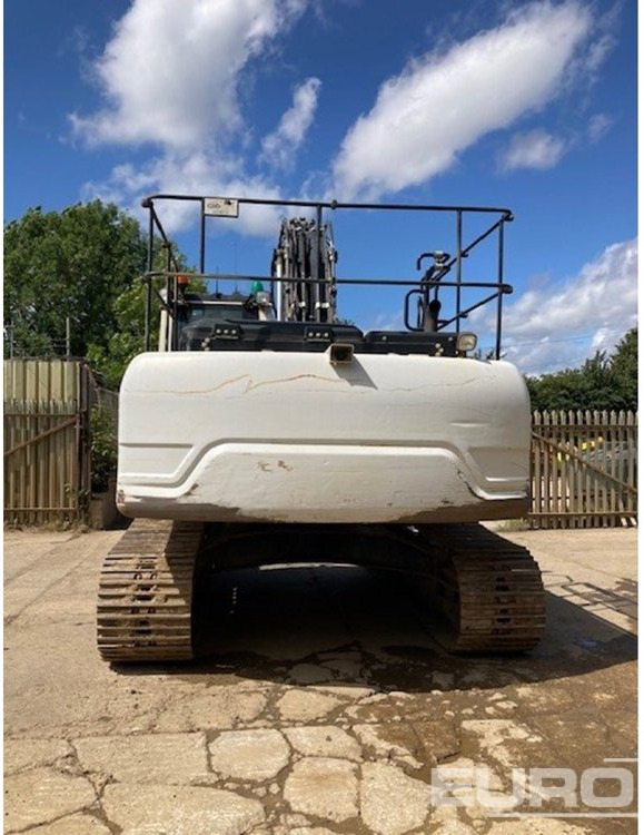 2018 Hidromek HMK 220 LC-3B - Lintekskavaator: pilt 3 2018 Hidromek HMK 220 LC-3B - Lintekskavaator: pilt 3
