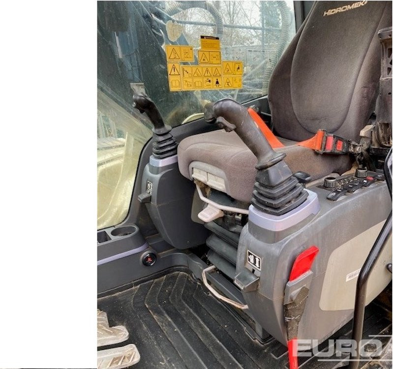2018 Hidromek HMK 220 LC-3B - Lintekskavaator: pilt 5 2018 Hidromek HMK 220 LC-3B - Lintekskavaator: pilt 5