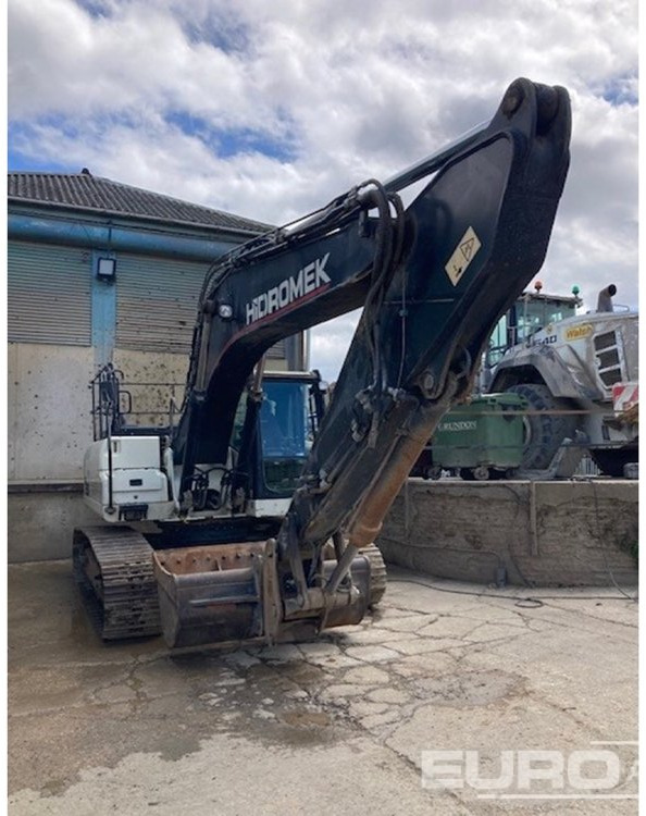 2018 Hidromek HMK 220 LC-3B - Lintekskavaator: pilt 5 2018 Hidromek HMK 220 LC-3B - Lintekskavaator: pilt 5