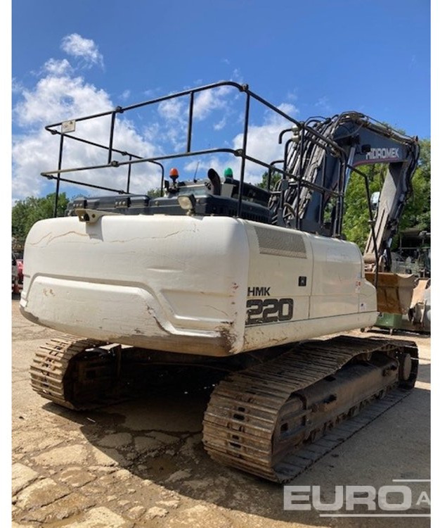 2018 Hidromek HMK 220 LC-3B - Lintekskavaator: pilt 4 2018 Hidromek HMK 220 LC-3B - Lintekskavaator: pilt 4