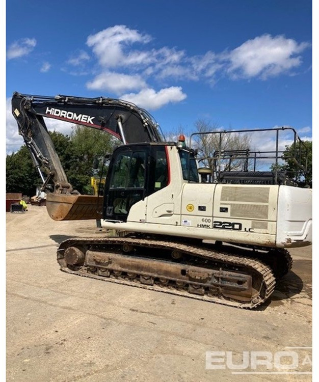 2018 Hidromek HMK 220 LC-3B - Lintekskavaator: pilt 2 2018 Hidromek HMK 220 LC-3B - Lintekskavaator: pilt 2