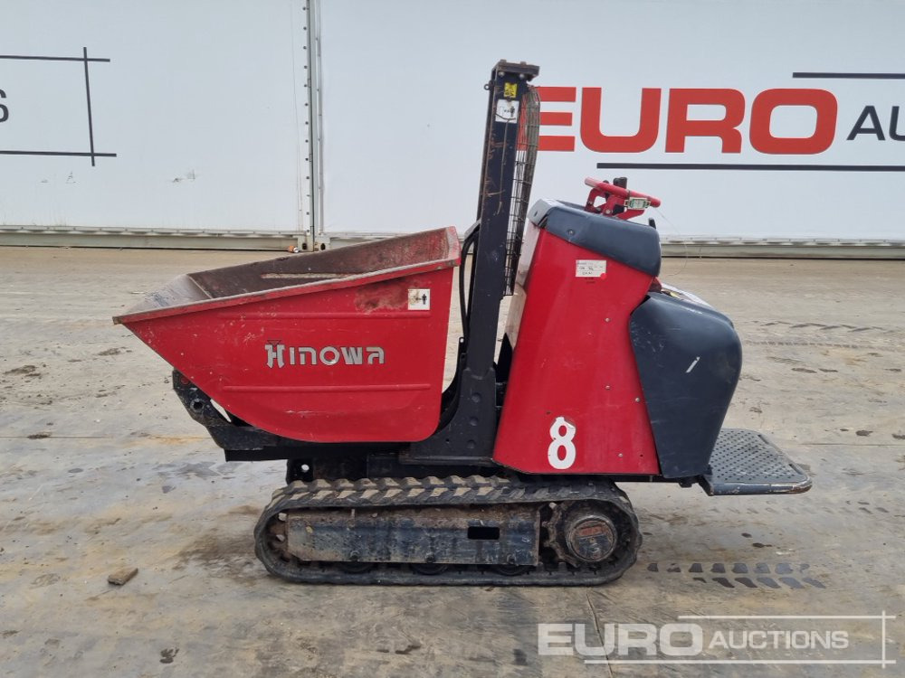 2018 Hinowa HS701 - Roomikkallur: pilt 2 2018 Hinowa HS701 - Roomikkallur: pilt 2