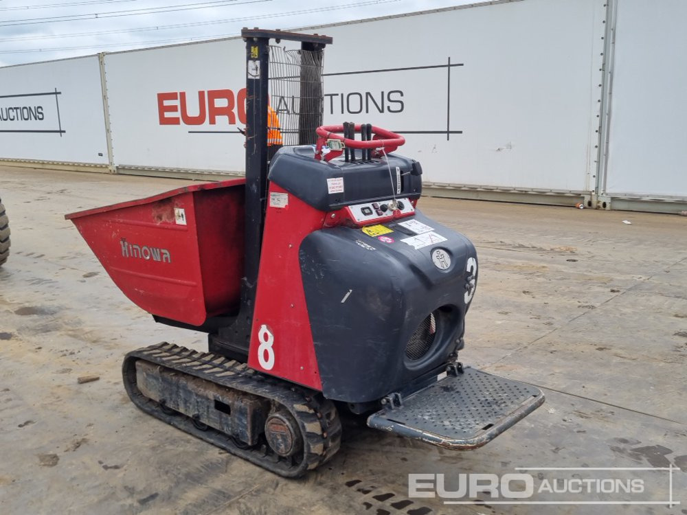 2018 Hinowa HS701 - Roomikkallur: pilt 3 2018 Hinowa HS701 - Roomikkallur: pilt 3