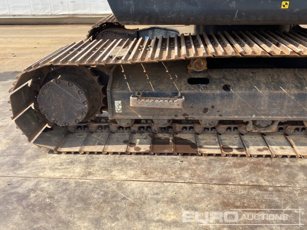Lintekskavaator 2018 Hitachi ZX130LCN-6: pilt 9