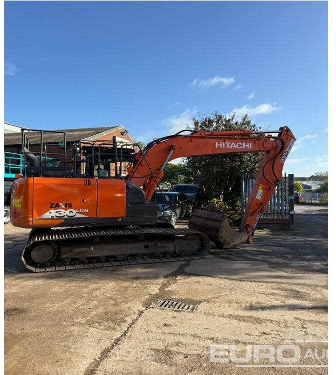 2018 Hitachi ZX130LCN-6 - Lintekskavaator: pilt 2 2018 Hitachi ZX130LCN-6 - Lintekskavaator: pilt 2