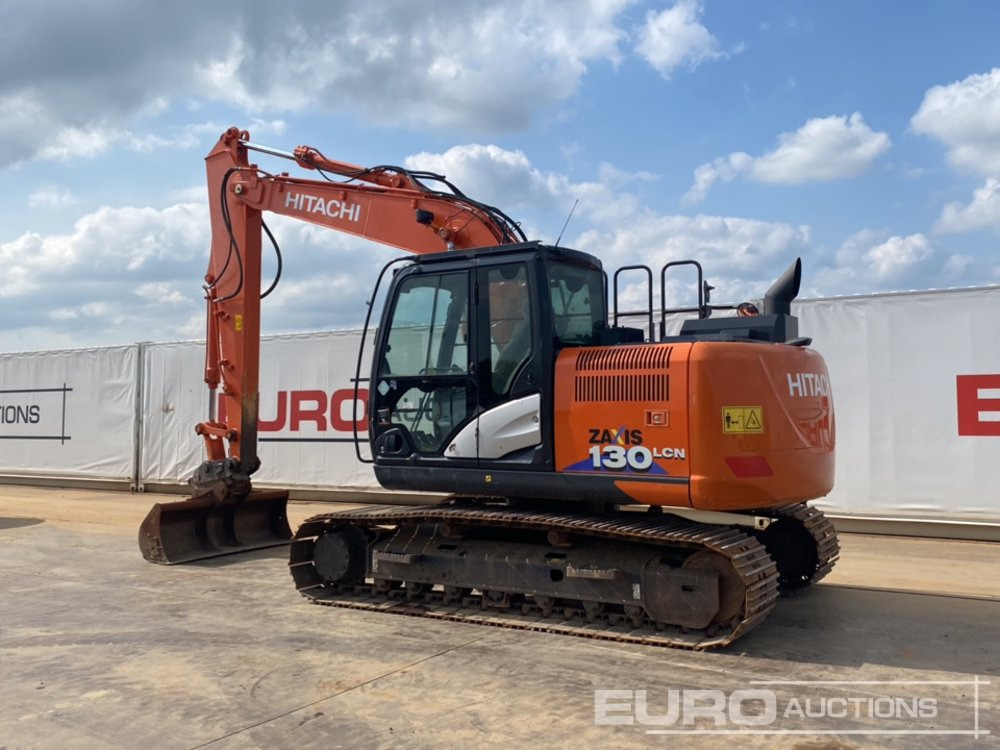 2018 Hitachi ZX130LCN-6 - Lintekskavaator: pilt 3 2018 Hitachi ZX130LCN-6 - Lintekskavaator: pilt 3