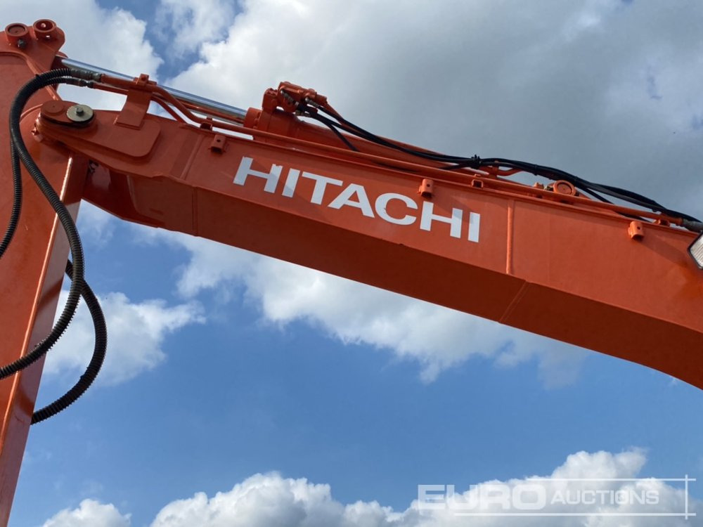 Lintekskavaator 2018 Hitachi ZX130LCN-6: pilt 16