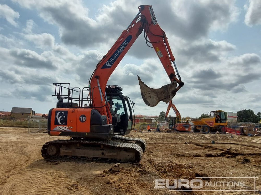 2018 Hitachi ZX130LCN-6 - Lintekskavaator: pilt 5 2018 Hitachi ZX130LCN-6 - Lintekskavaator: pilt 5