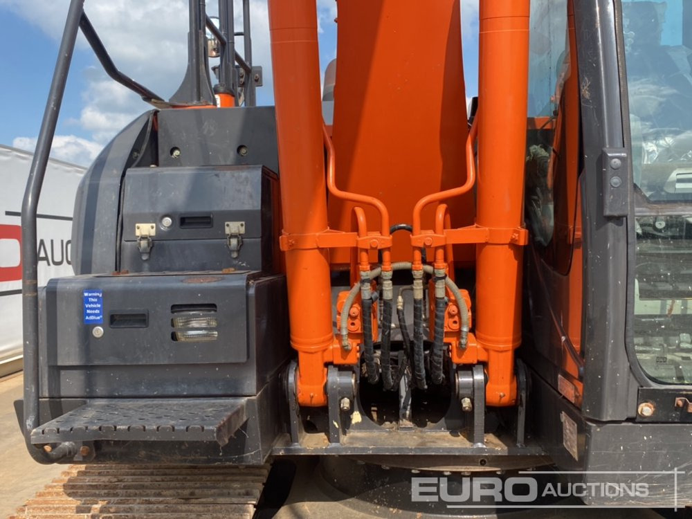 Lintekskavaator 2018 Hitachi ZX130LCN-6: pilt 18