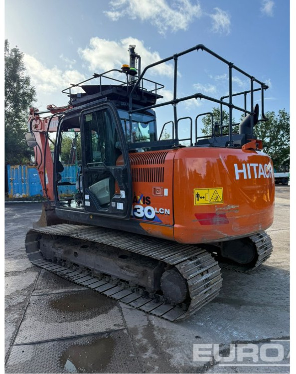2018 Hitachi ZX130LCN-6 - Lintekskavaator: pilt 3 2018 Hitachi ZX130LCN-6 - Lintekskavaator: pilt 3