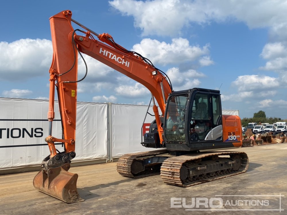2018 Hitachi ZX130LCN-6 - Lintekskavaator: pilt 1 2018 Hitachi ZX130LCN-6 - Lintekskavaator: pilt 1